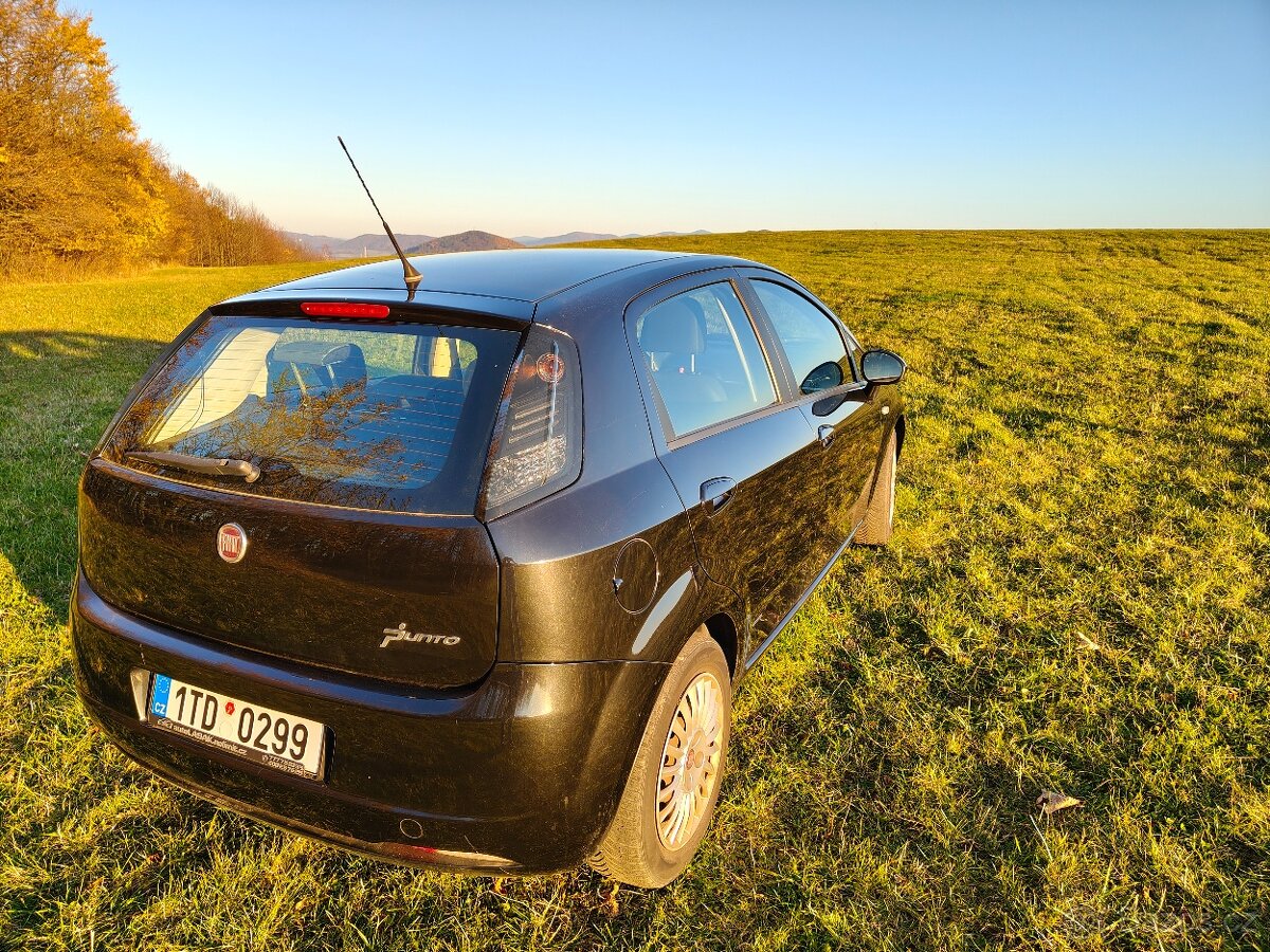 Fiat Punto 1.2, 48 kW, r.v. 2008 - 3