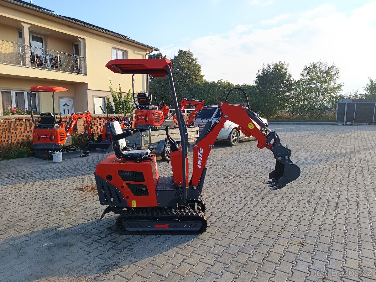 Minibagr Leite LT1008 - 3