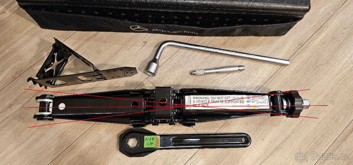 Nářadí Mercedes-Benz 2025 - 3