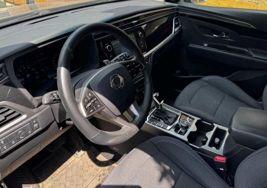 Prodám SsangYong Korando, 1,5 benzín, 4x4 - 3