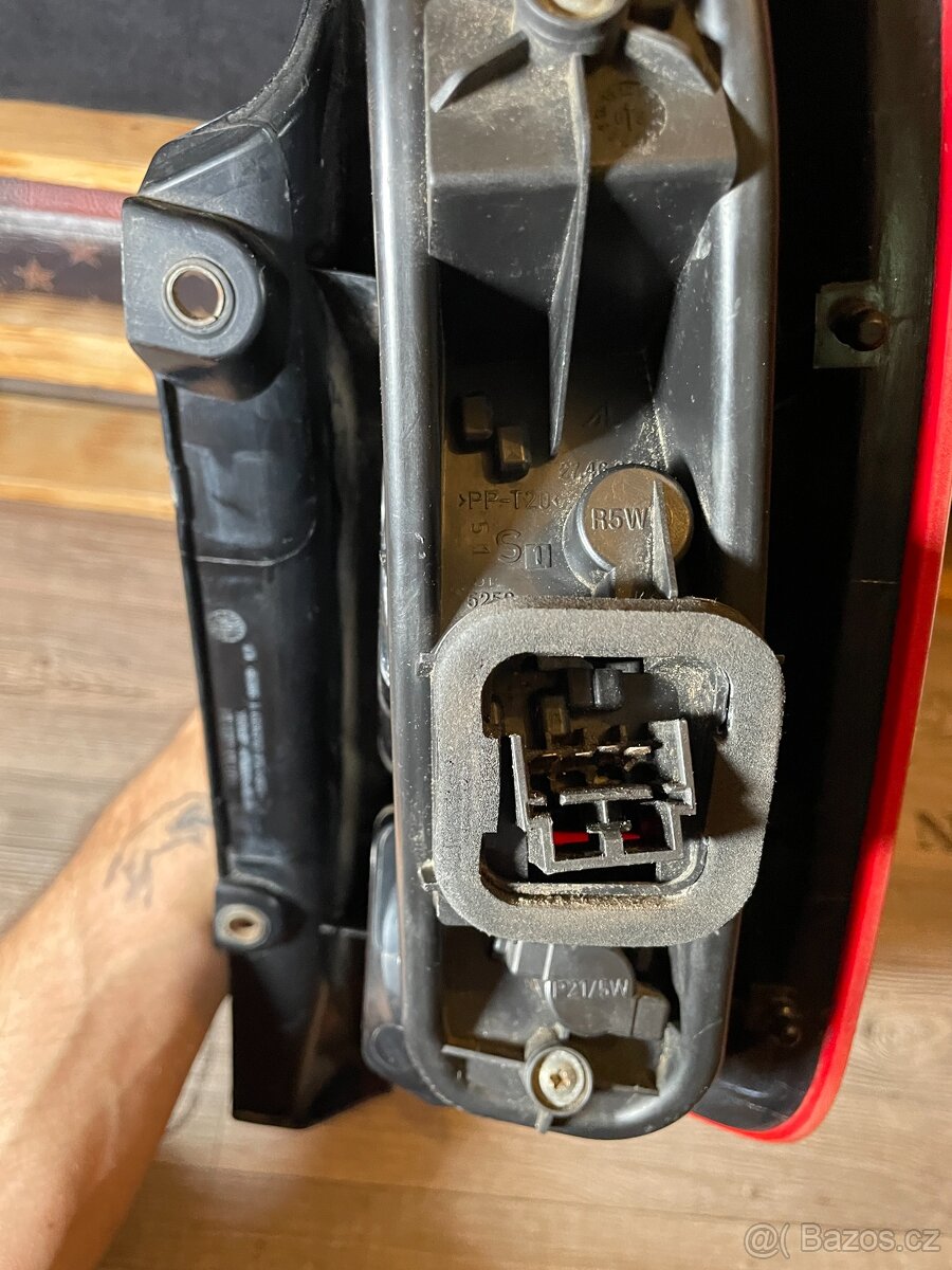 Levé zadní světlo Fiat Grande Punto - 3