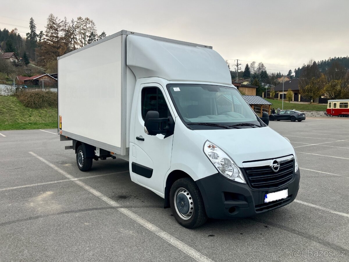 Opel Movano 2.3 skříň hydraulické čelo - 3