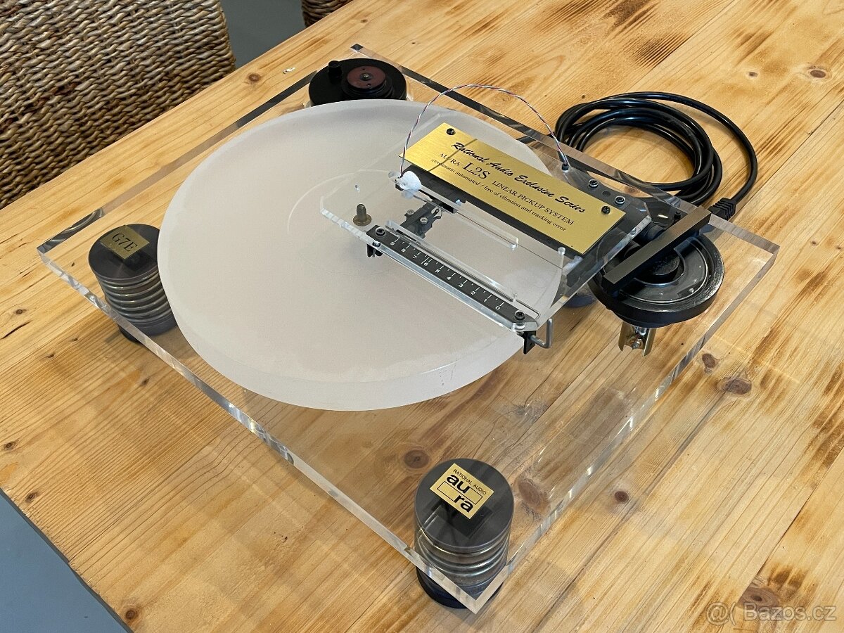 Gramofon AU/RA G7E tangenciální - 3