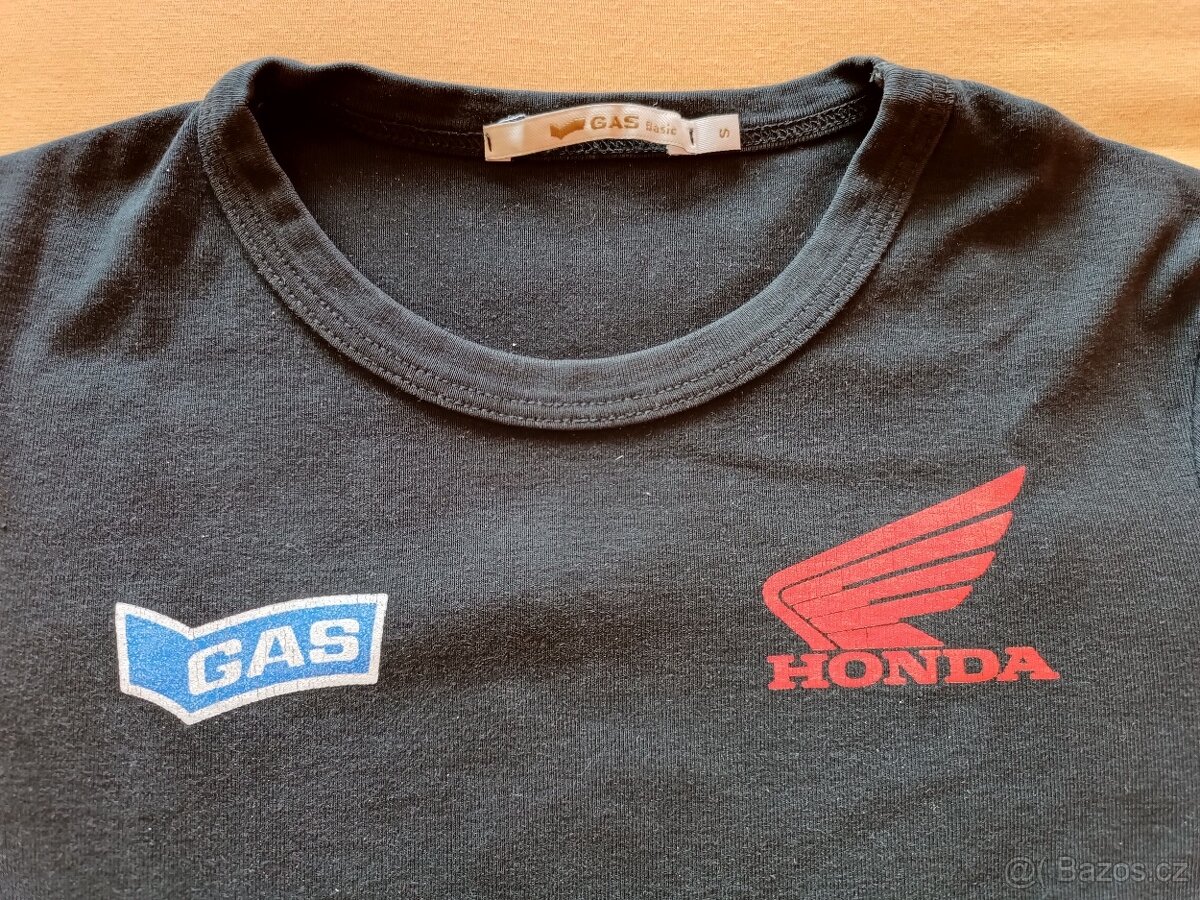 Dámské moto triko Honda - 3