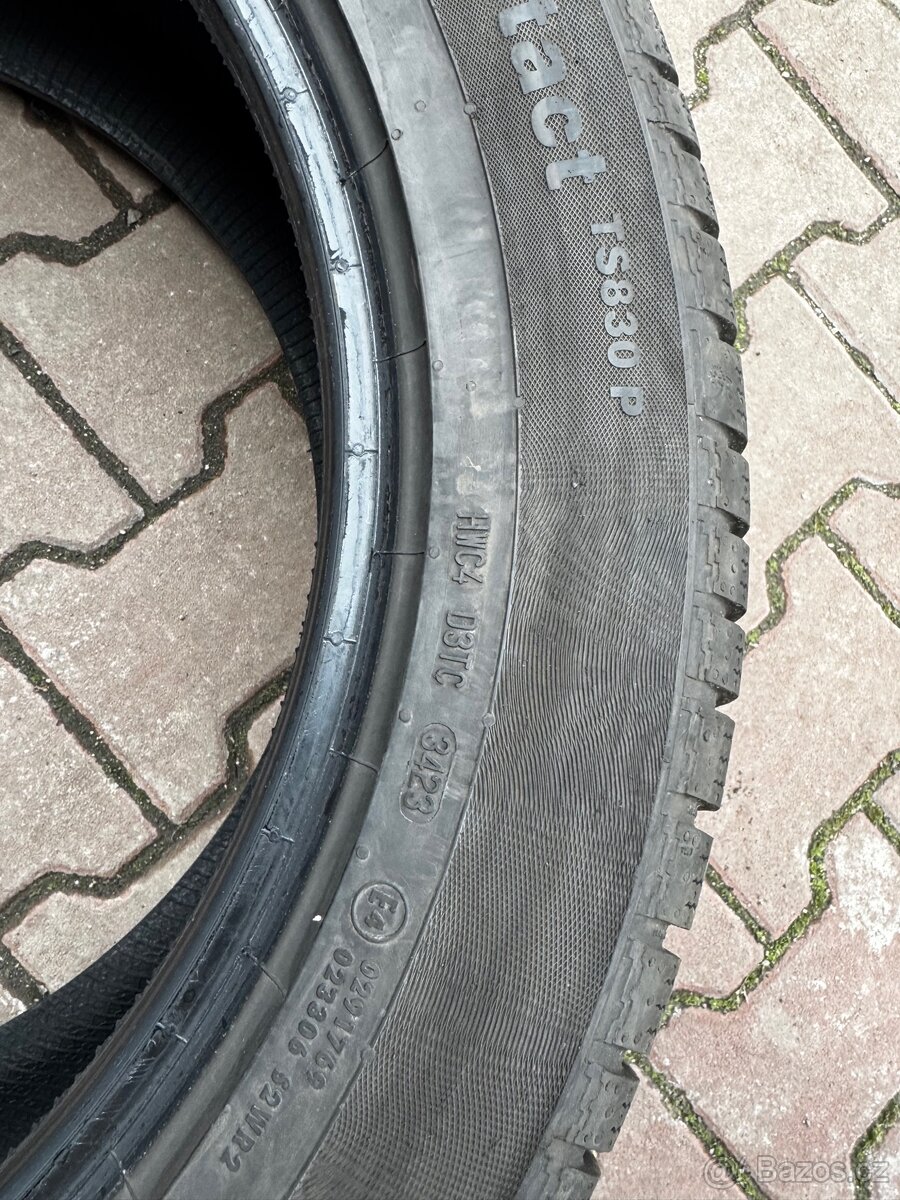 Zimní Continental ContiWinterContact 285/45 r20 xl - 3