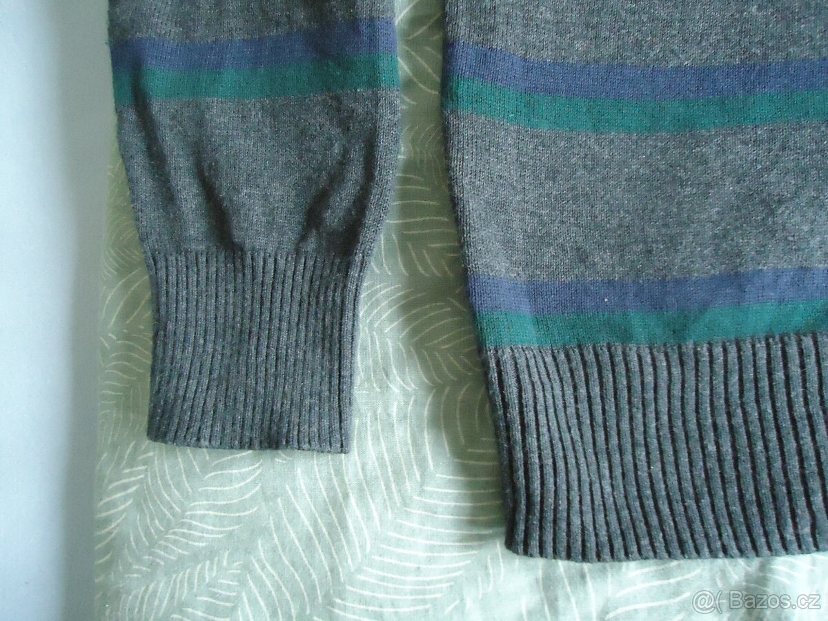 Kenvelo pánský svetr, vel. M, jako nový - 3