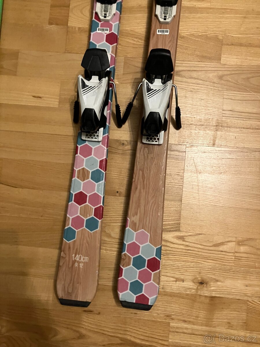 Dětský lyžařský set - lyže, hůlky, boty - 3