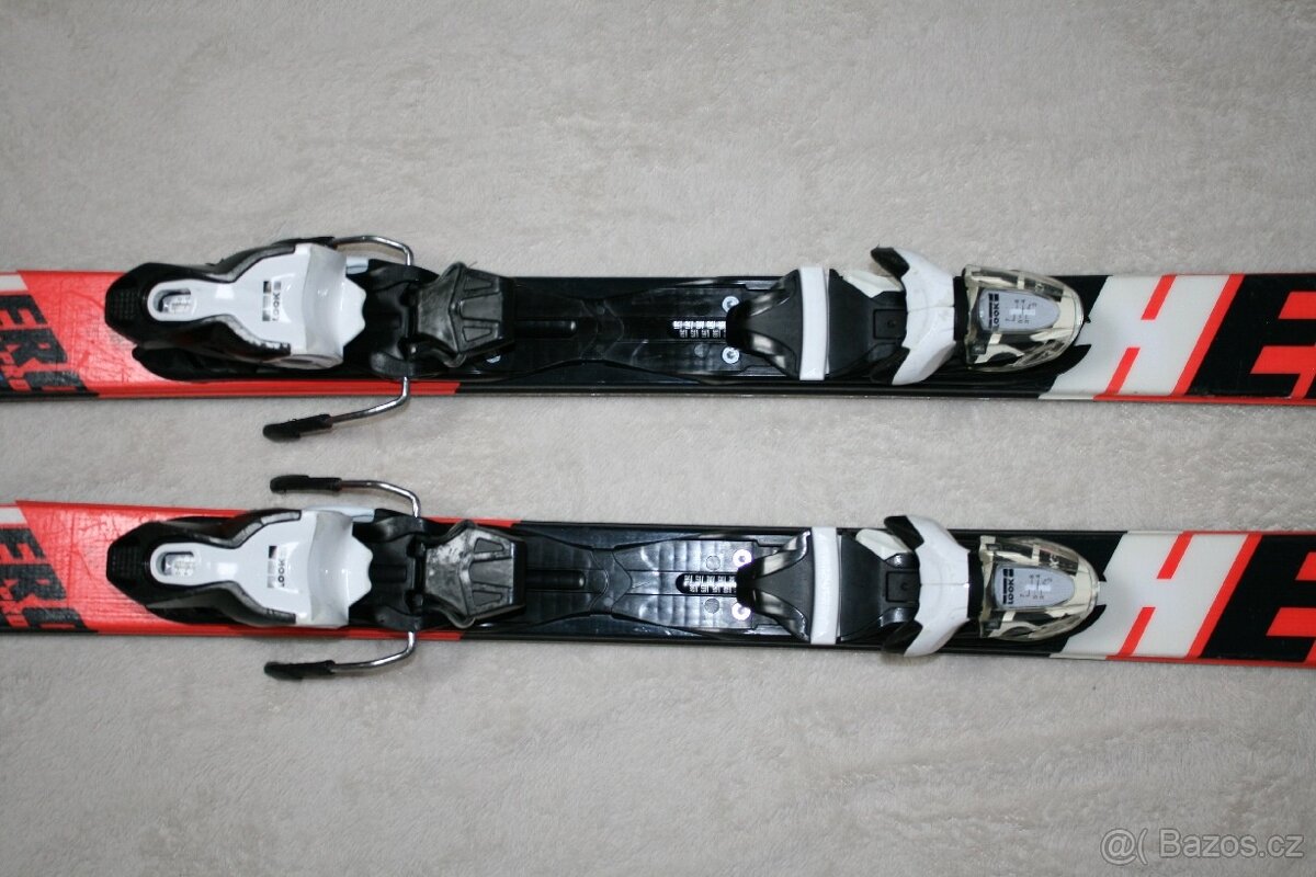 lyže Rossignol Hero multievent 160 cm, drevene jadro - 3