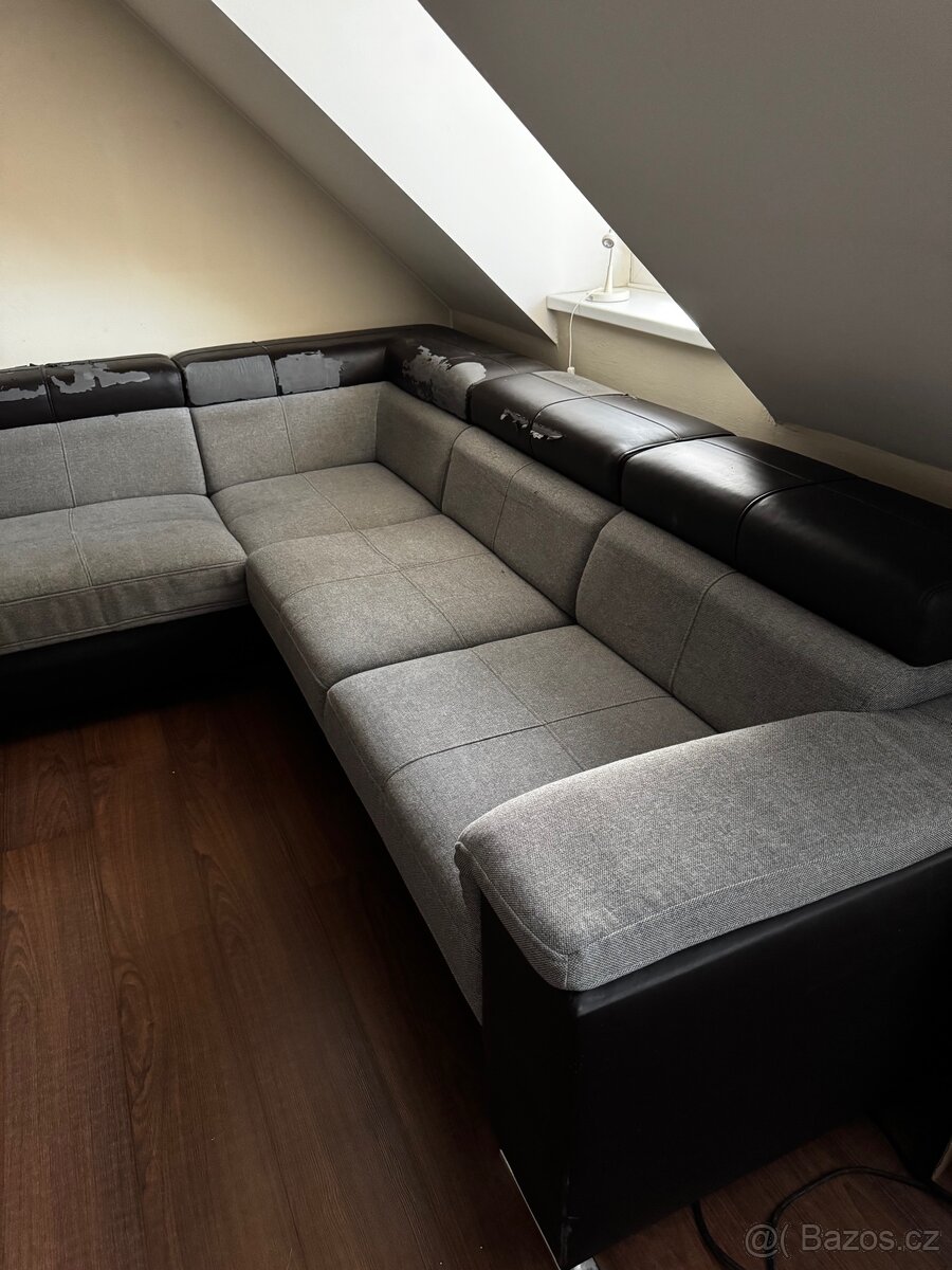Rohová sedačka - 3