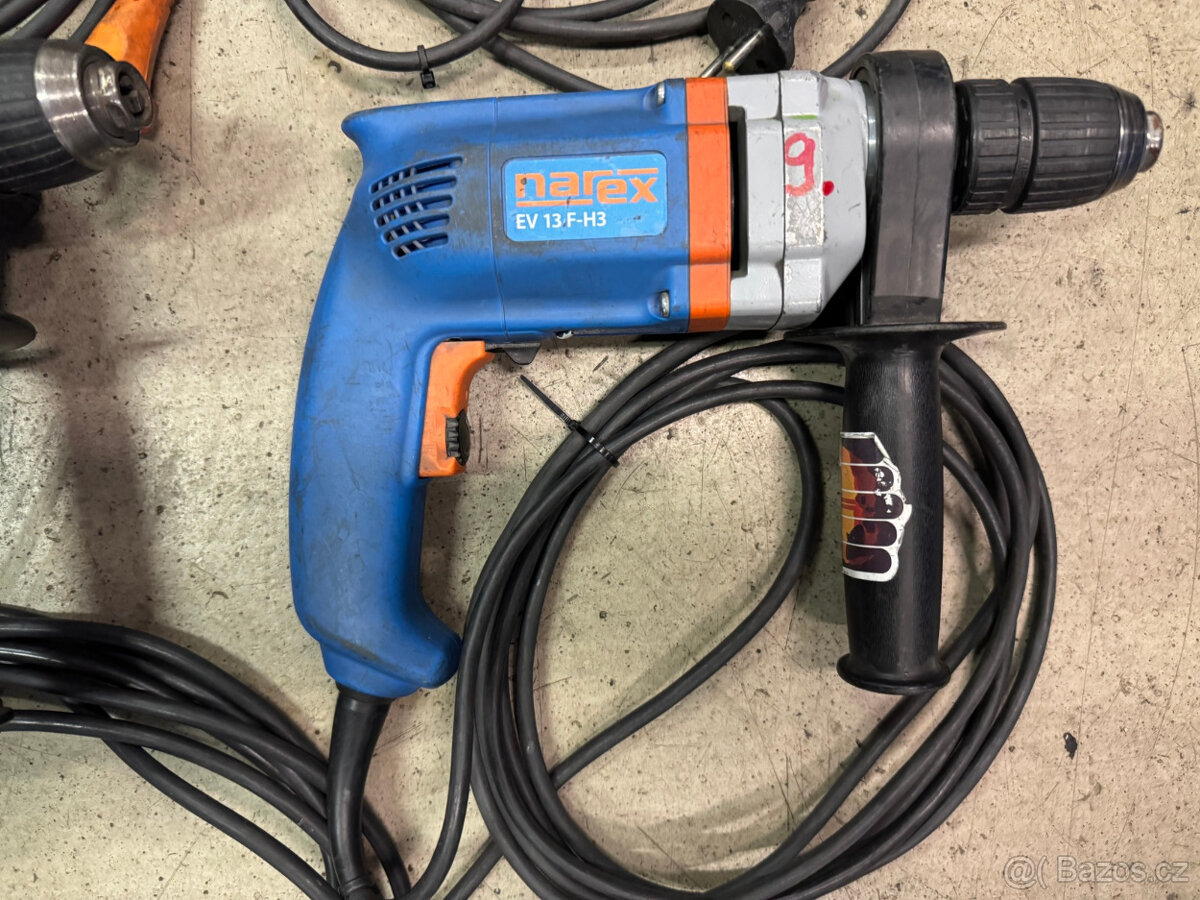 Elektrické ruční vrtačky - 3