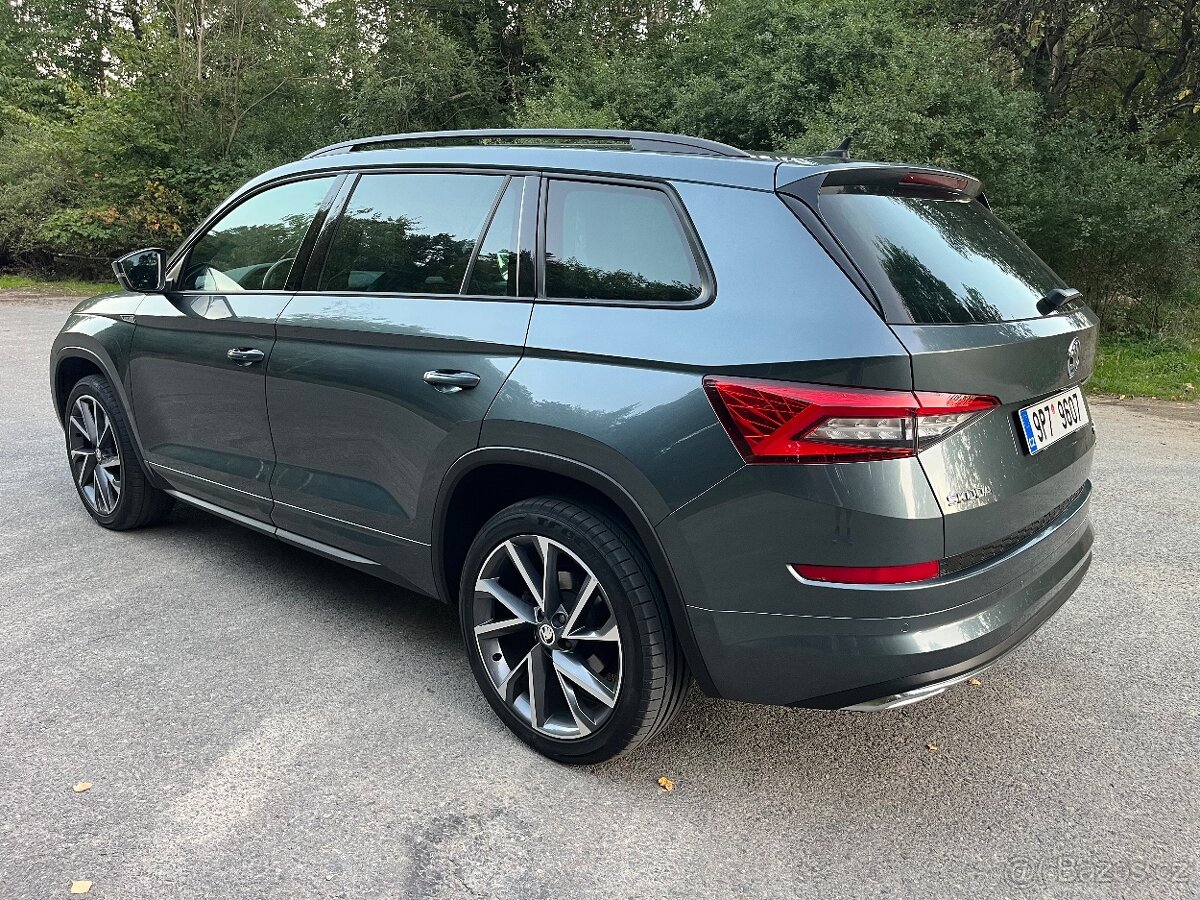 Škoda Kodiaq 2.0 TDi 4x4 DSG SPORTLINE 2019 FULL VÝBAVA - 3