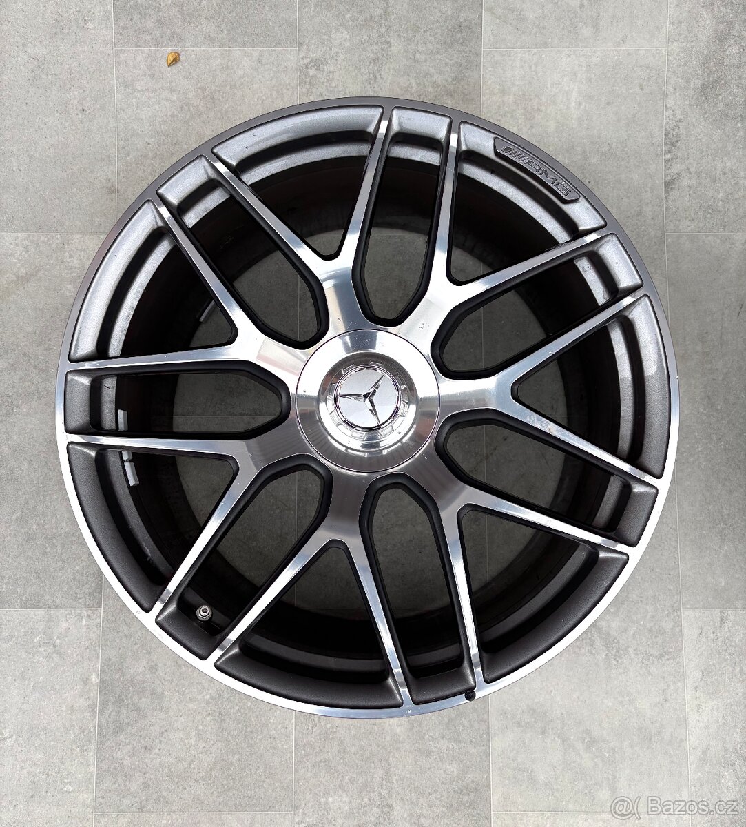 Mercedes R21 GT AMG 4door Alu 5x112 Dvourozměr - 3