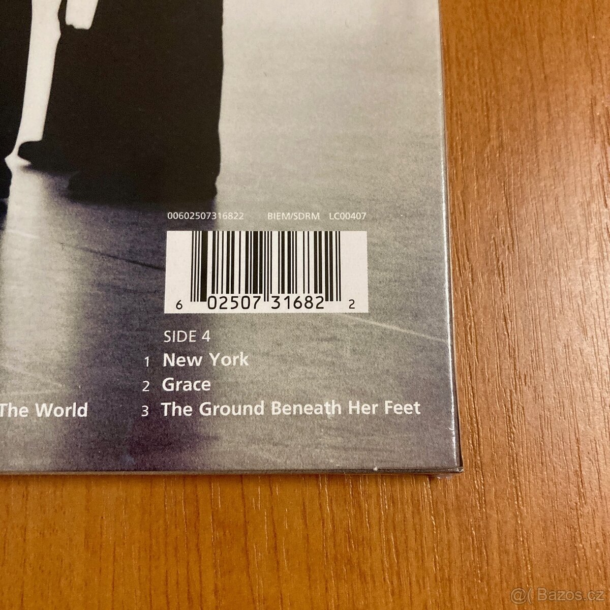 2LP U2 - ALL THAT YOU CAN'T LEAVE BEHIND 20th Anniversary M - 3