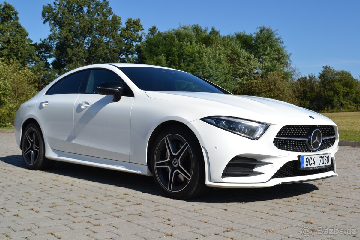 Mercedes-Benz CLS 400d 4matic AMG - 3