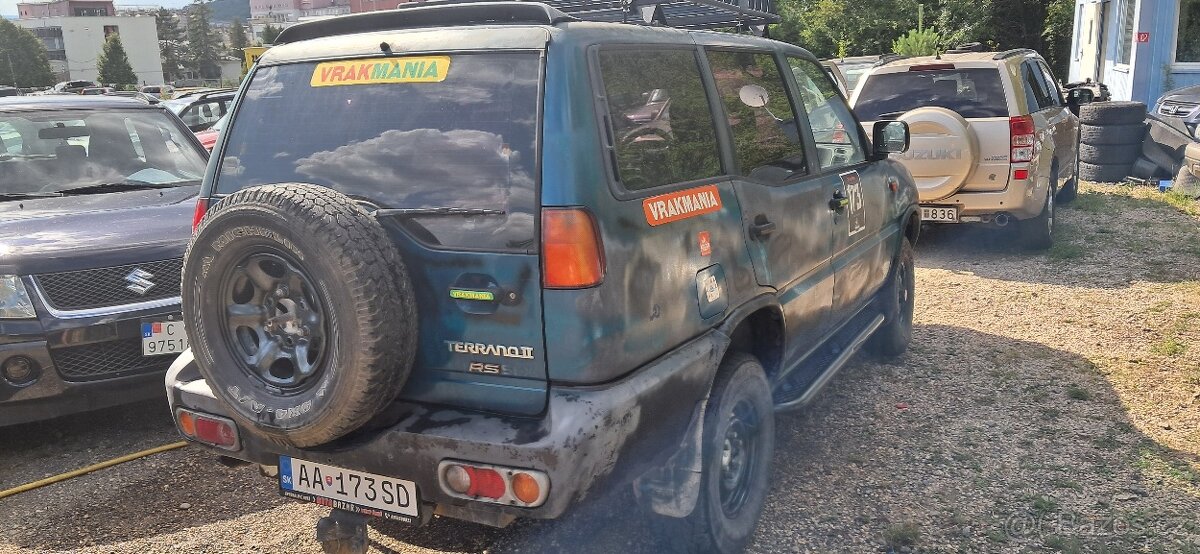 Nissan Terrano 2,7 TDI Camping BEZ KOROZIE ŚPANIELSKO - 3