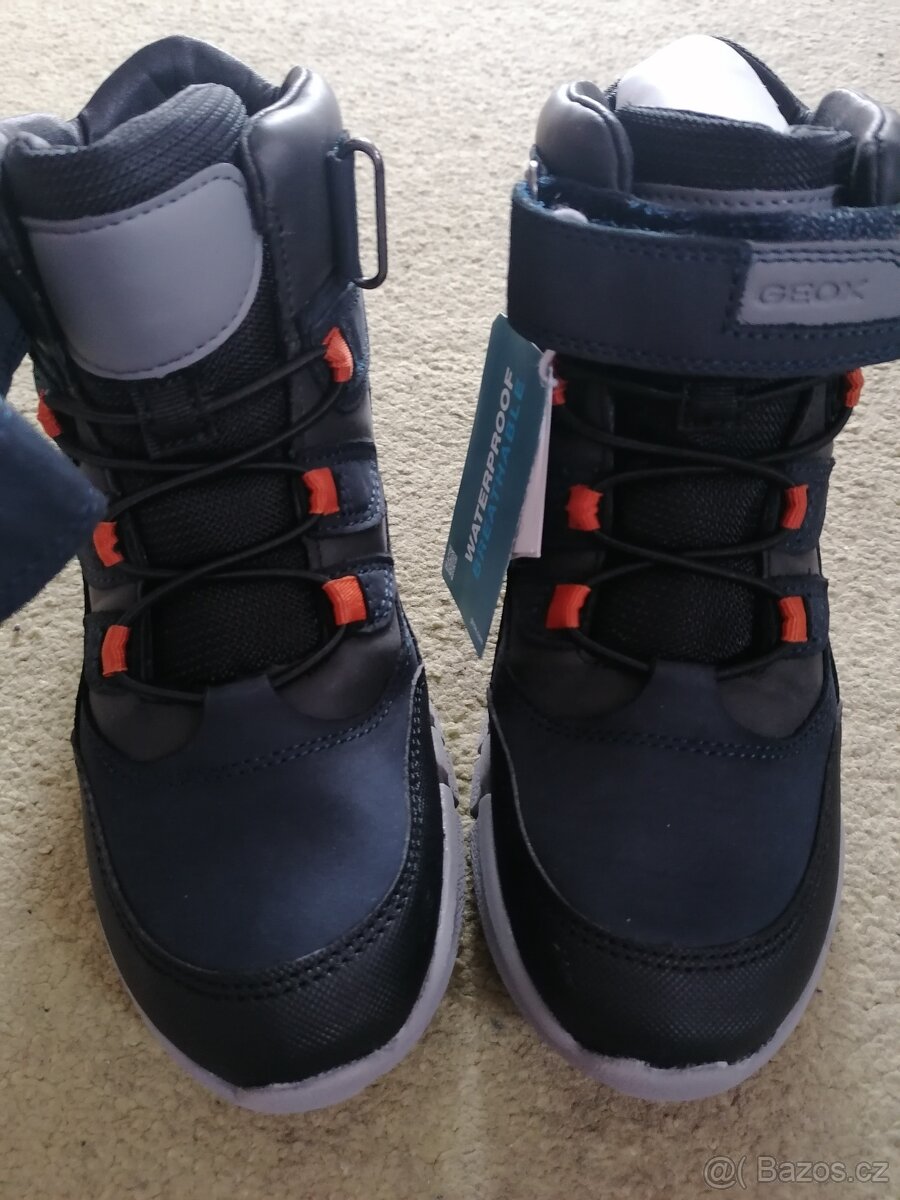 Kotníkové boty Geox vel. 36 - 3