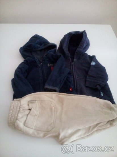 Dětské oblečení pro dítě od 6-9měs - 3