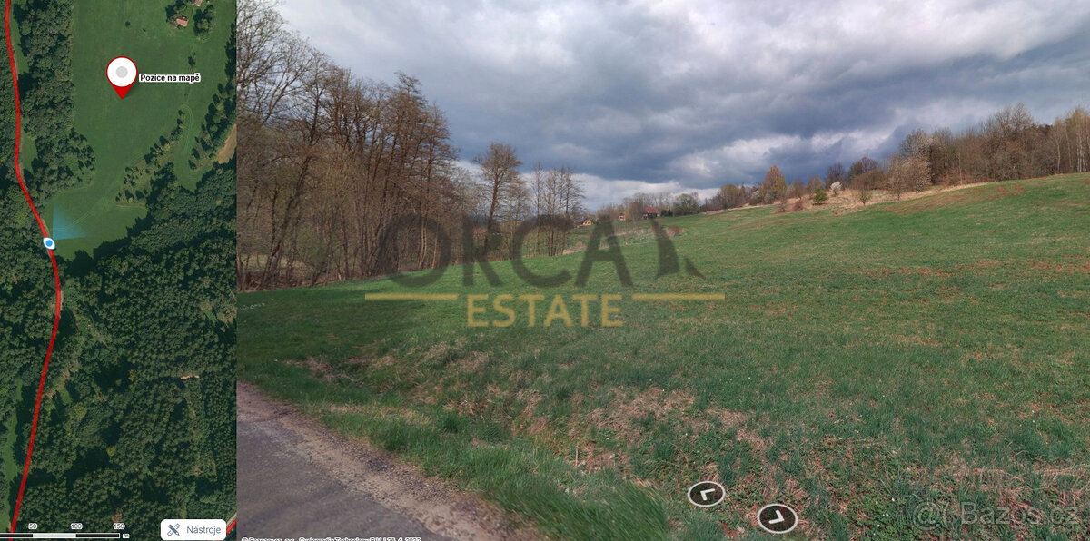 4,9 ha pozemků v k.ú. Stav - 3