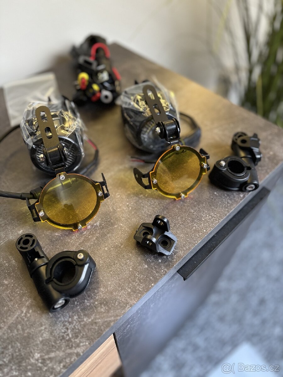 LED mlhovky pro BMW R1200GS / R1250GS Adventure - 3