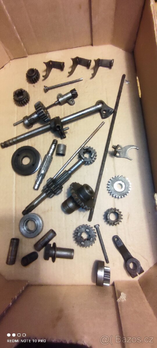 dily motoru cena za kus 100 kc min 5 ks libovolny vyber - 3