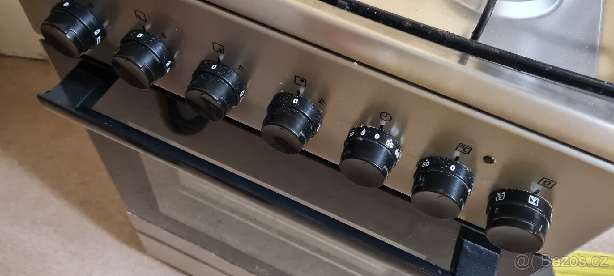 sporák,Elektrolux, kombinovaný sporák - 3