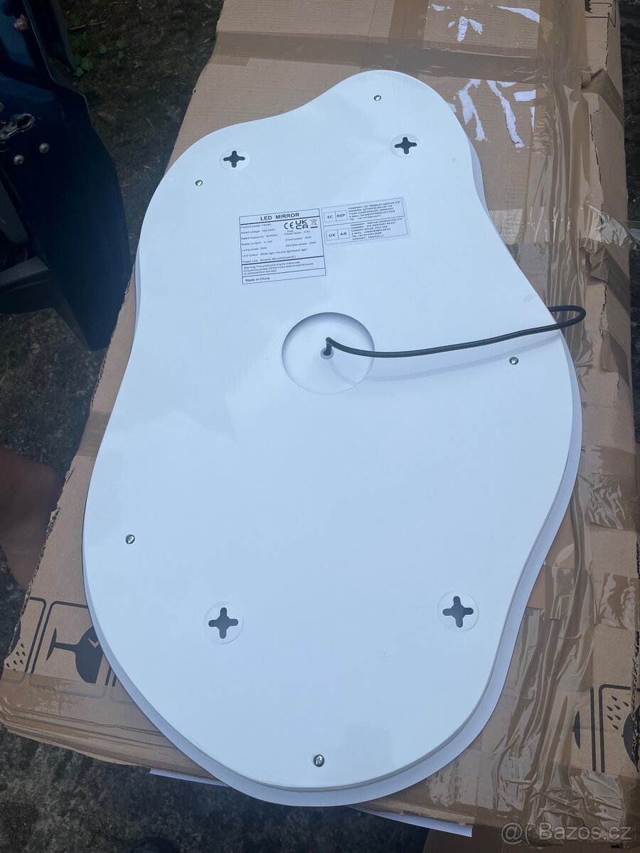 Led zrcadlo nove - 3