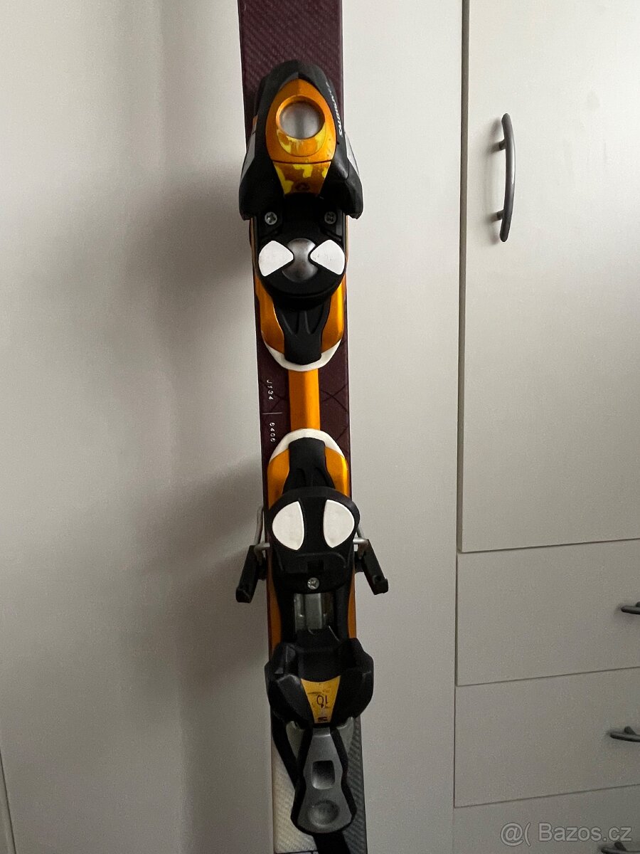 Lyže s hůlkami a vakem - 3
