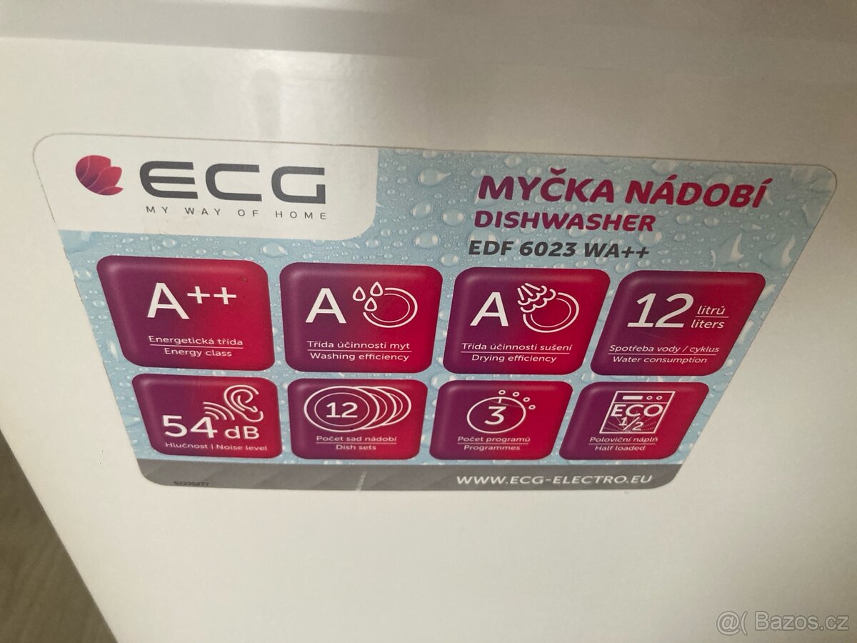 Myčka ECG - 3