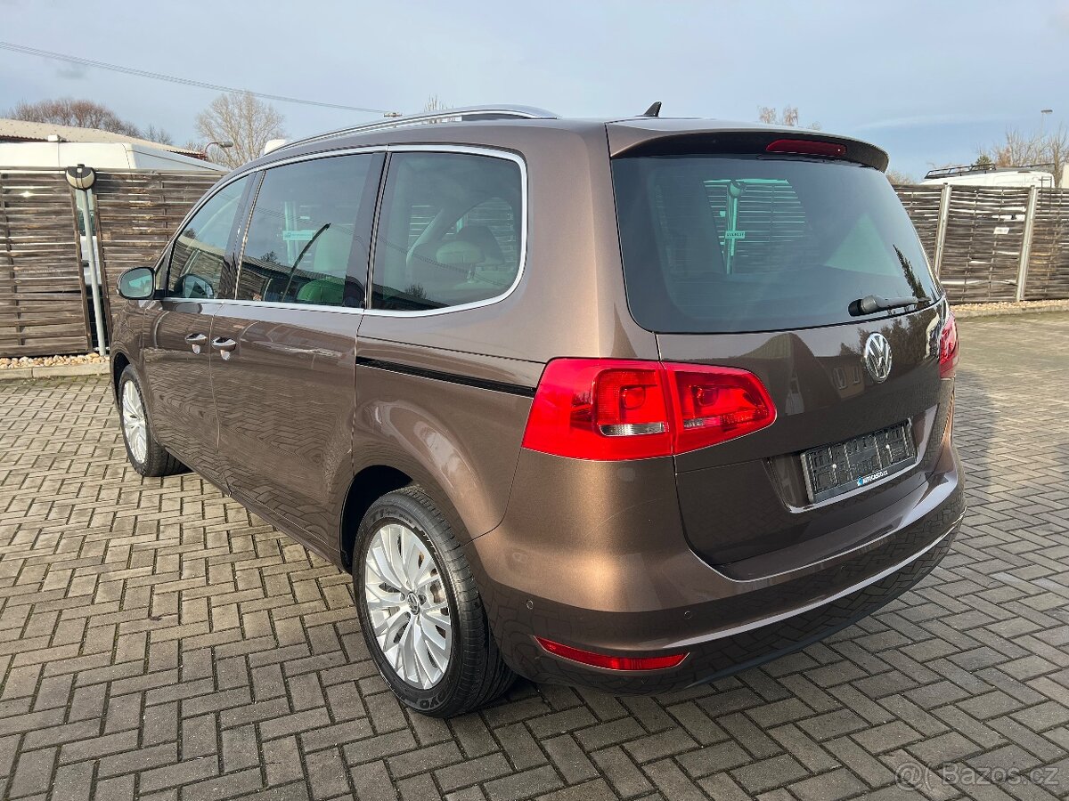 Volkswagen Sharan Highline 2.0TDI DSG Tažné 7-míst 103kw - 3