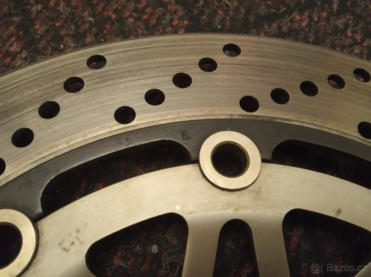 Suzuki RF 900 R - brzdový kotouč přední L - 3