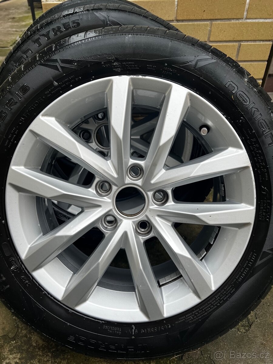 Prodám alu 16 VW - 3