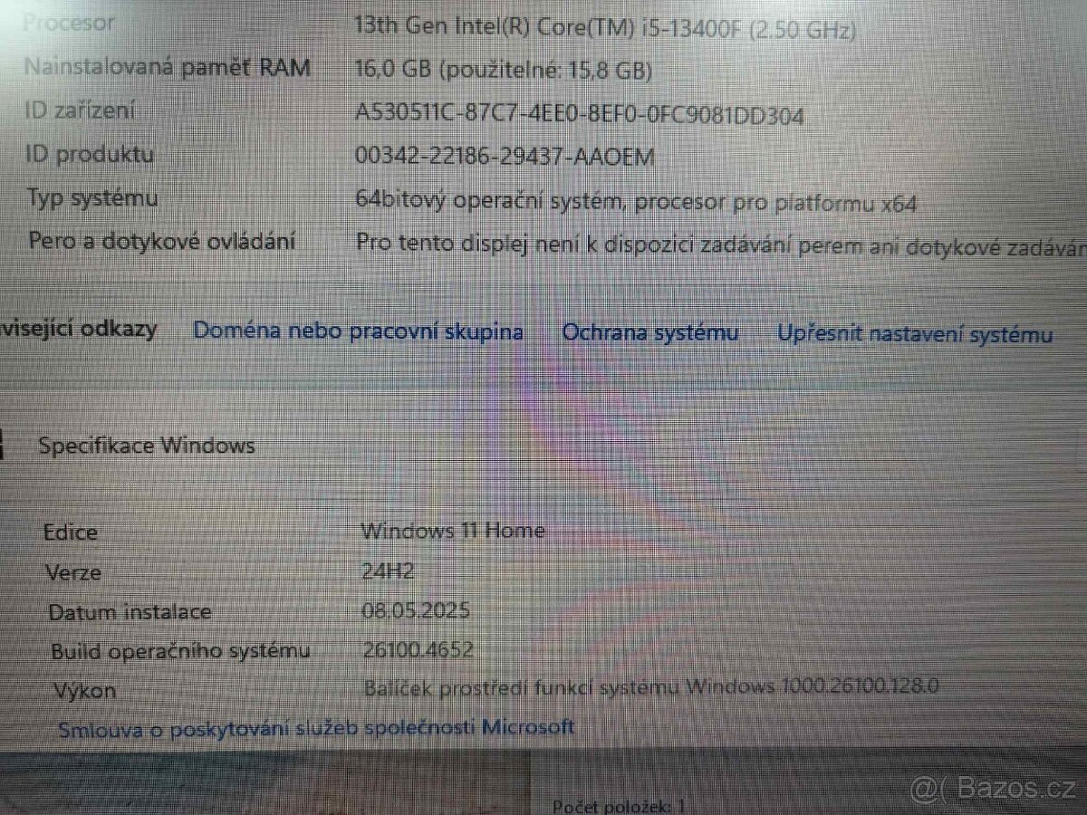 PC i5-13400F, RTX 4060 8GB, 16GB DDR4 3200, SSD 1TB - 3