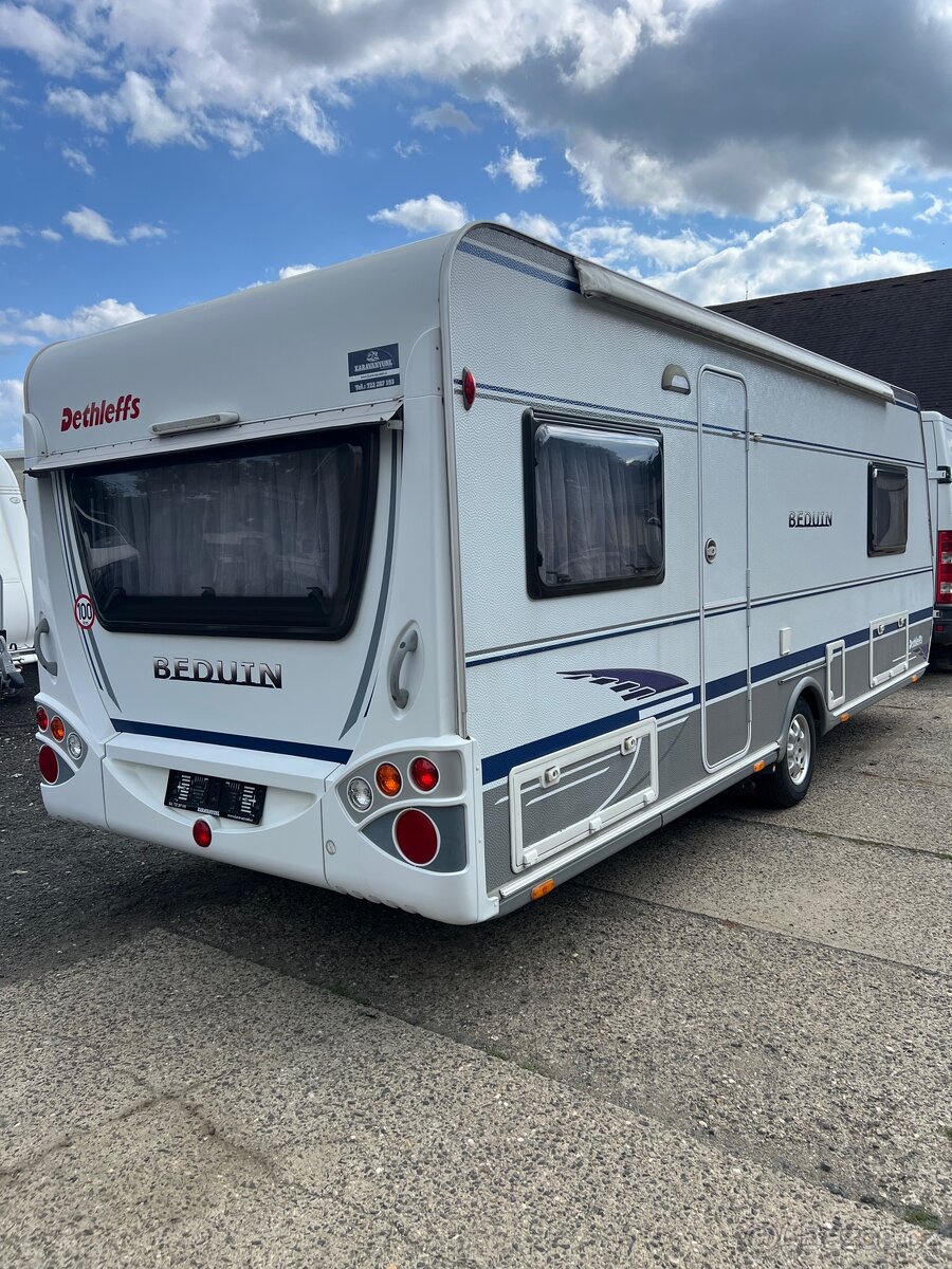 Dethleffs Beduin - Mover, markýza, TV, 12v - 3