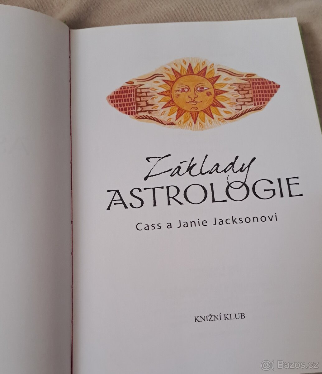 Kniha Základy astrologie - 3