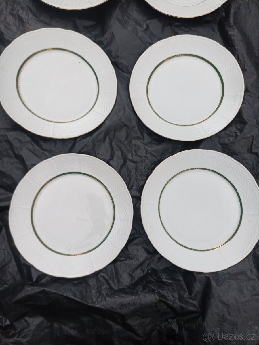Prodám talíře viz foto, celek za 150 Kč - 3