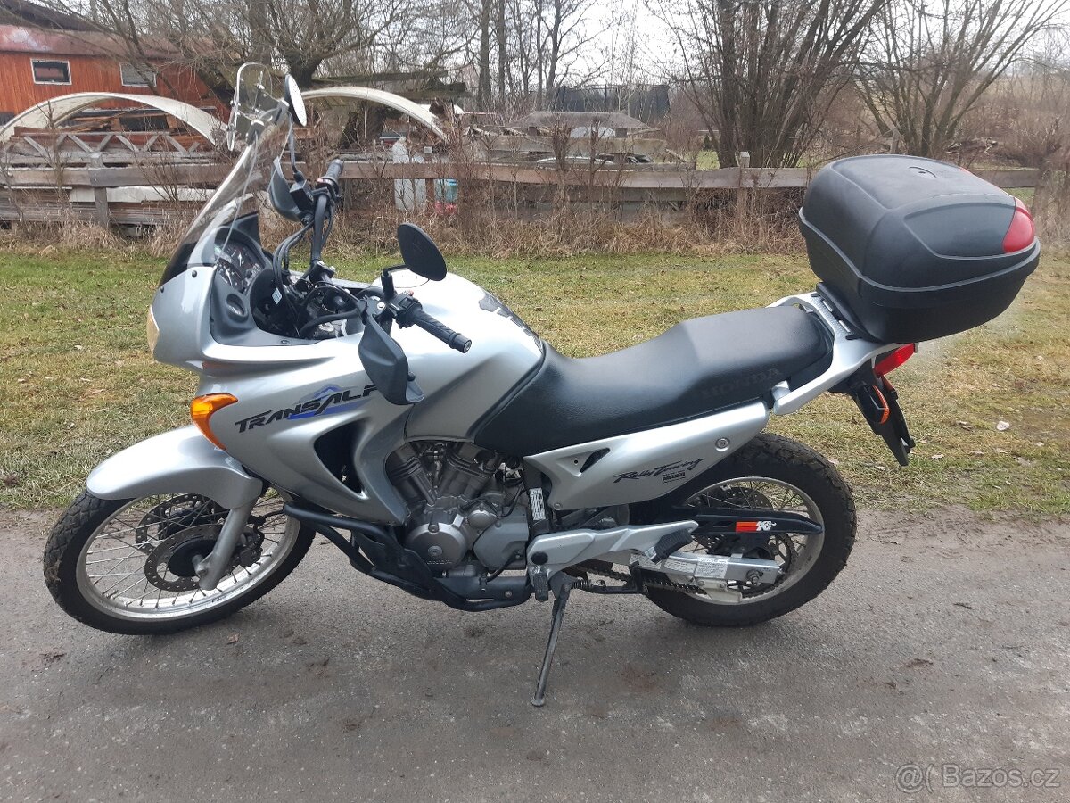 Honda Transalp 650 35kw - 3