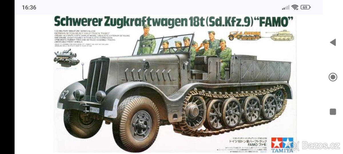 Prodám kolo z vojenského vozu Famo 18tun. - 3