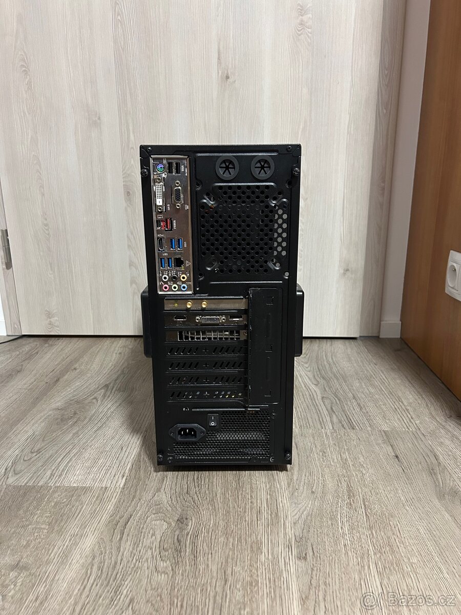 Stolní počítač i5, SSD, GTX 950, RAM 8GB - 3