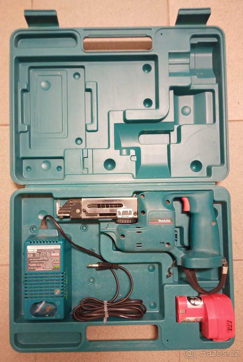 Makita 6831D AKU 12V šroubovák na sádrokarton páskované šr. - 3