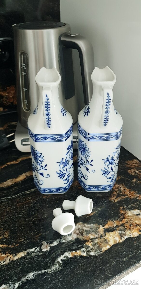 Cibulák karafa ocet olej Dubí - 3