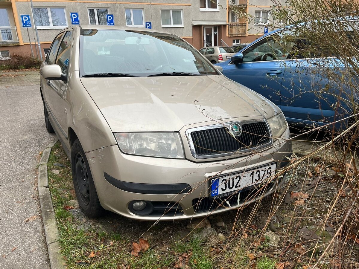 Celek na náhradní díly - 3