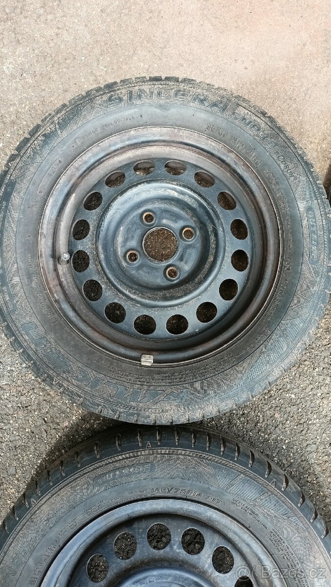 Letní kola 165/70 R14 - 3