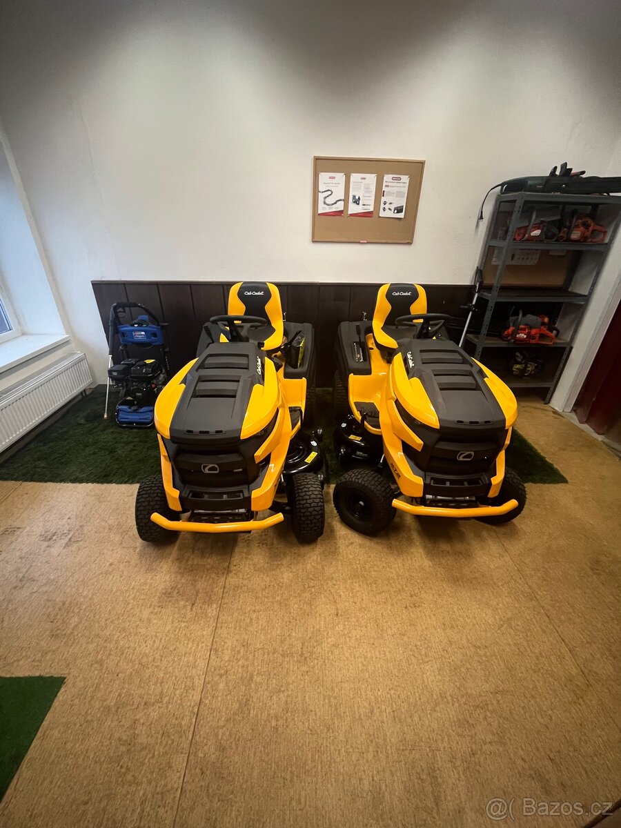 Zahradní traktory Cub Cadet XT1,XT2 za akční ceny. - 3