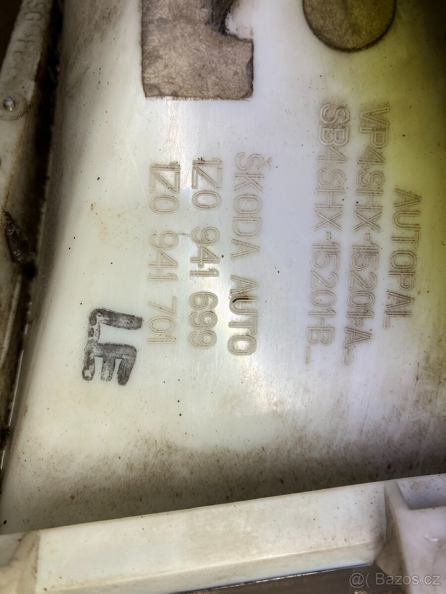 Levá mlhovka Octavia 2 před FL - 3