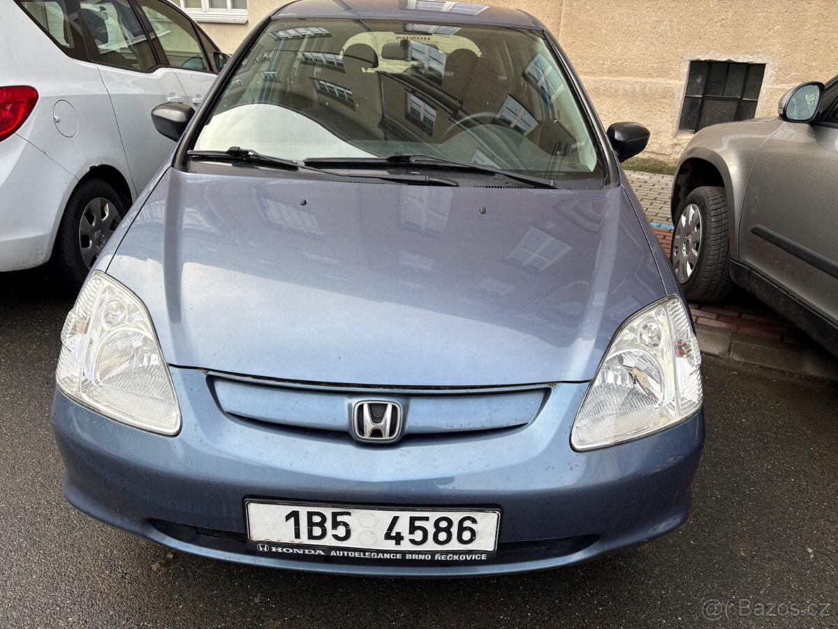 Honda Civic 1.4, 2003 - 3
