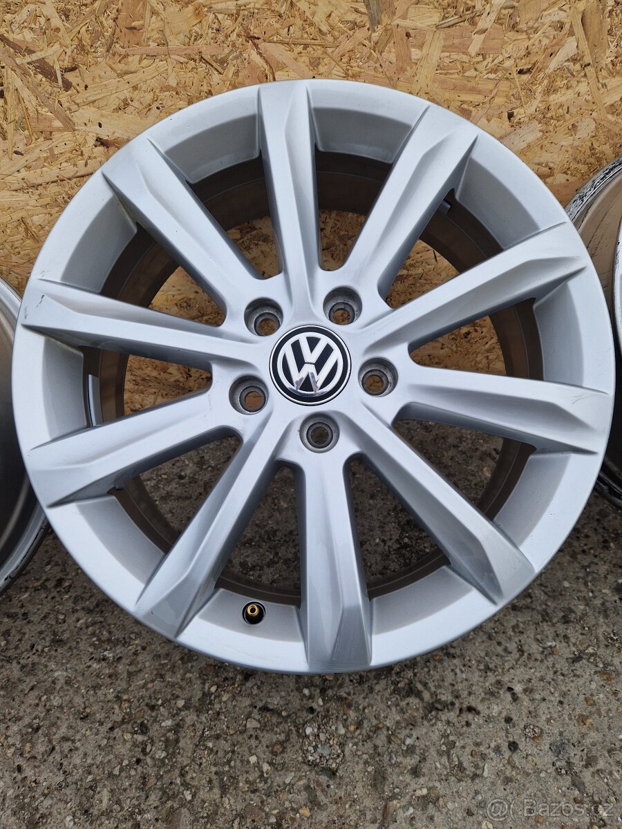 5x112 r17 kola disky volkswagen passat elektrony 17 vw rafky - 3