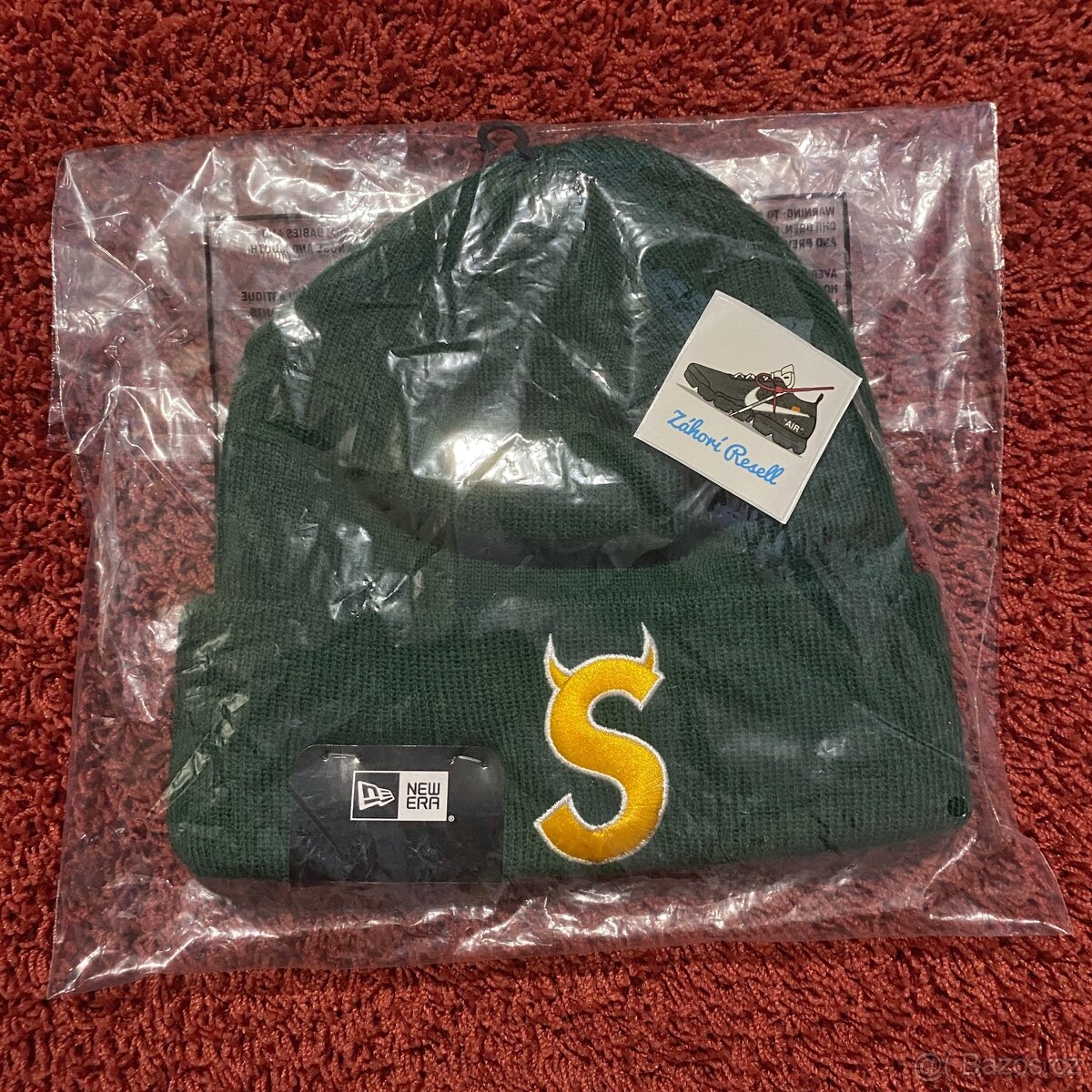 Supreme S beanie (čapica) - 3