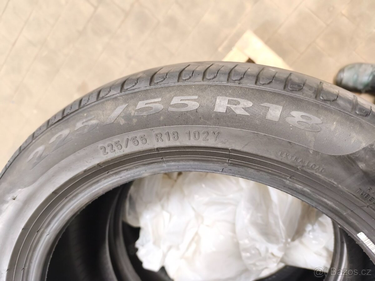 Letní sada 4 ks Pirelli 225/55/18 102Y - 3