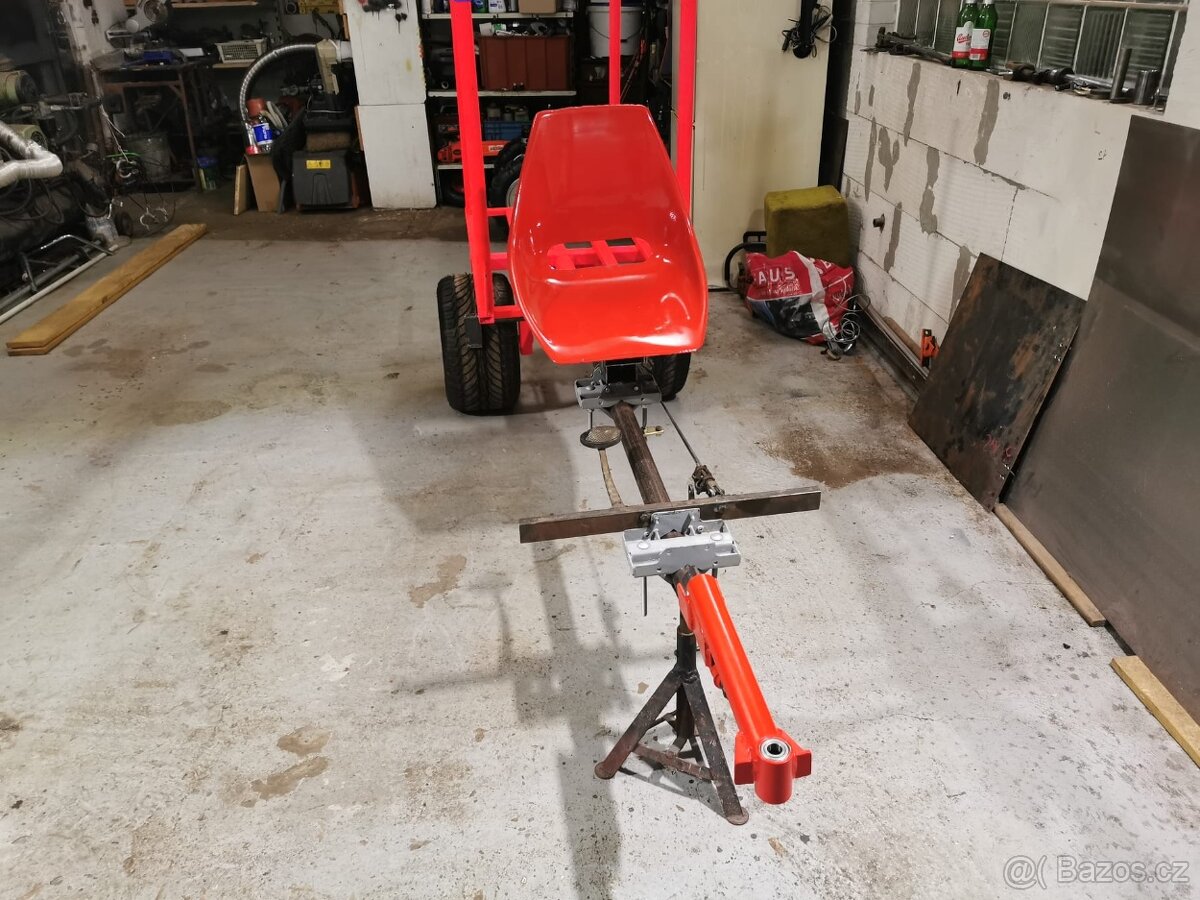 Pracovní přívěs za Tera Vari - 3