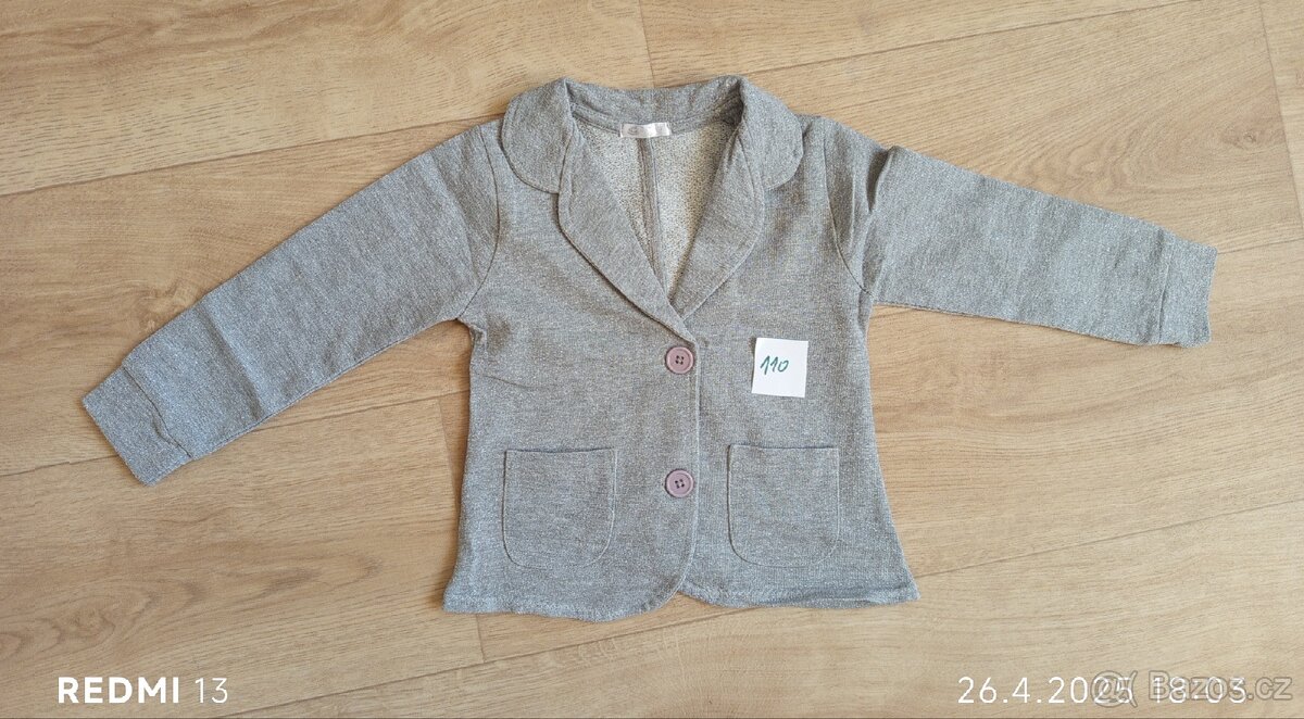 Dívčí kabátky,sako,kalhoty - 3